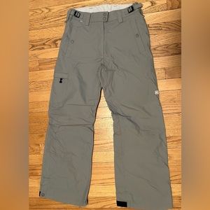 Women’s Columbia Ski Snowboard Pants Light Gray Size XS
